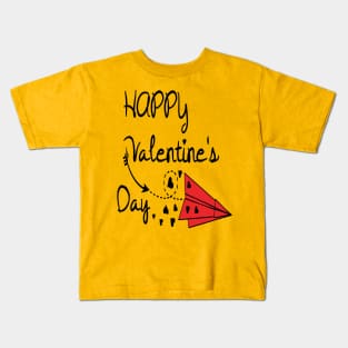 Happy valentine's day Kids T-Shirt